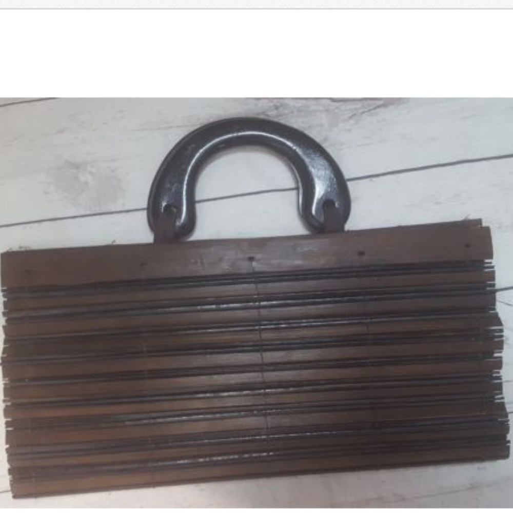 Wooden Purse